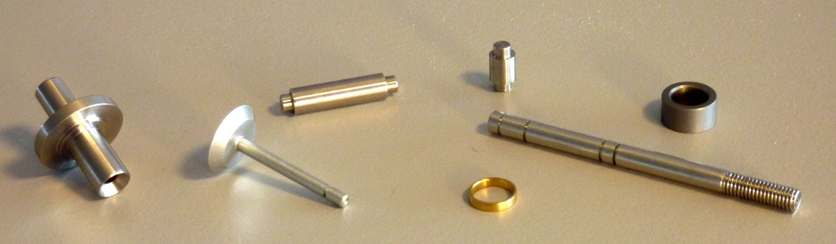 Metallteile aus Indien